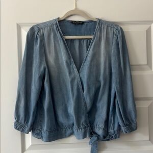 Denim shirt